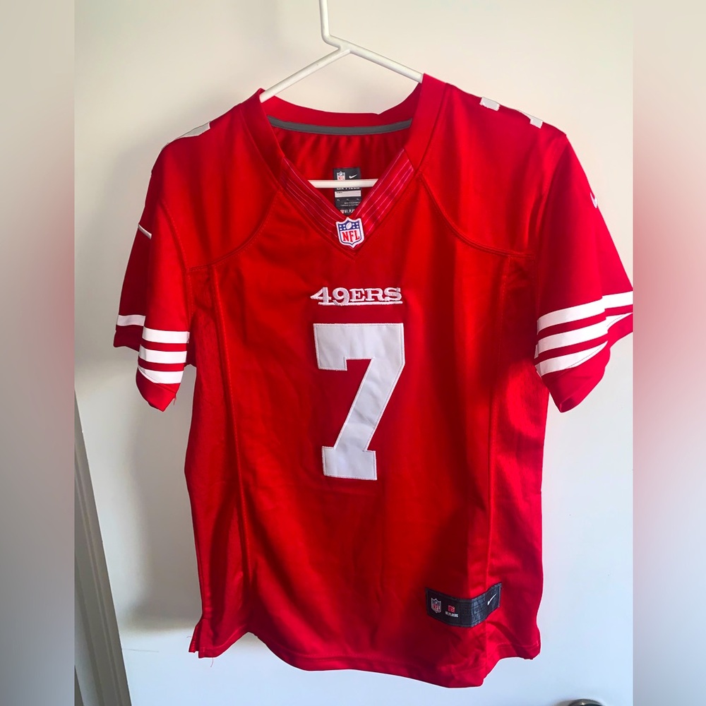 Nike NFL San Fransico 49ers Colin Kapernick #7 Jersey Youth Size XL